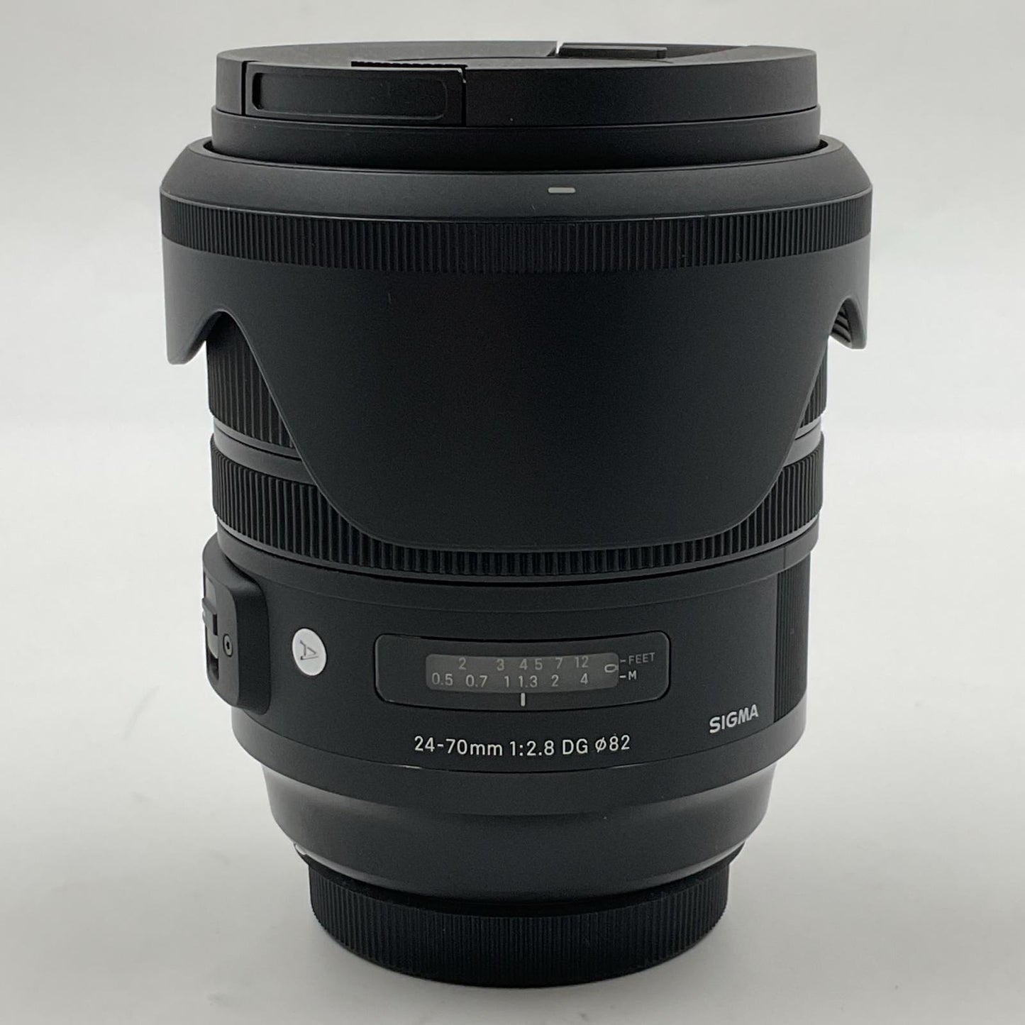 【全額返金保証】【最速発送】SIGMA 24-70mm F2.8 DG OS HSM [キヤノン用] 美品 動作確認済
