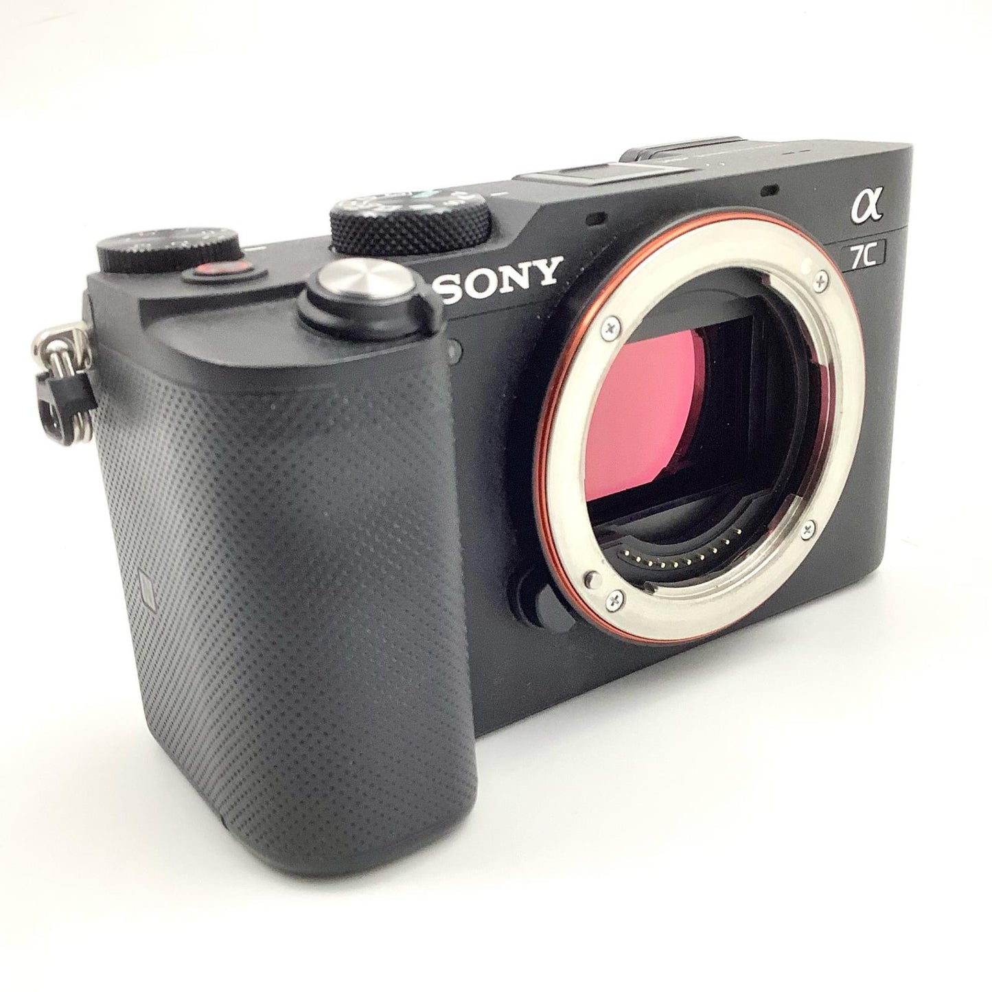 【全額返金保証】【最速発送】Sony デジタル一眼 α7C ILCE-7C ボディ [ブラック] ブラック 動作確認済