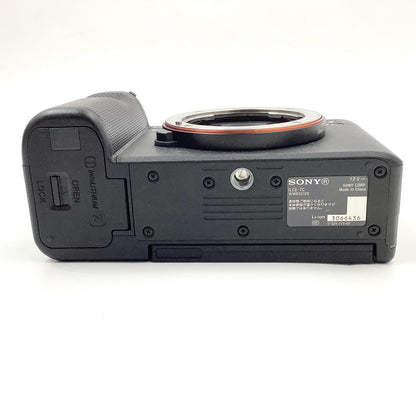 【全額返金保証】【最速発送】Sony デジタル一眼 α7C ILCE-7C ボディ [ブラック] ブラック 動作確認済
