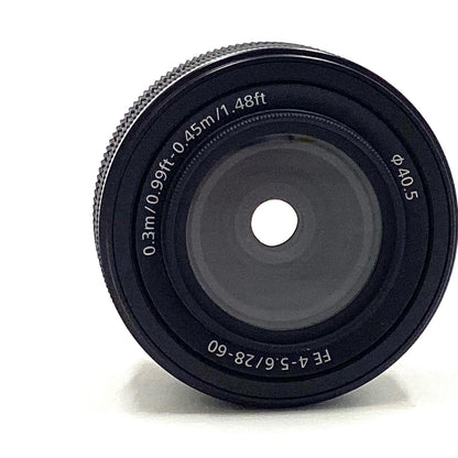 【全額返金保証】【最速発送】Sony FE 28-60mm F4-5.6 SEL2860 超美品 動作確認済