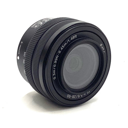 【全額返金保証】【最速発送】Sony FE 28-60mm F4-5.6 SEL2860 超美品 動作確認済