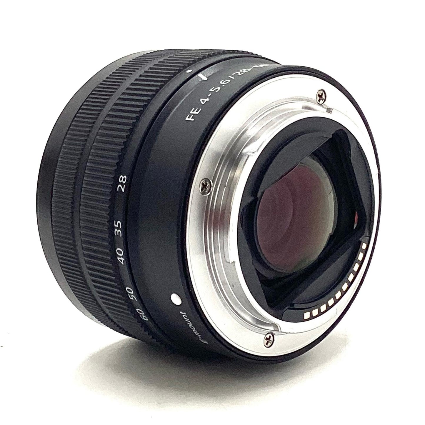 【全額返金保証】【最速発送】Sony FE 28-60mm F4-5.6 SEL2860 超美品 動作確認済
