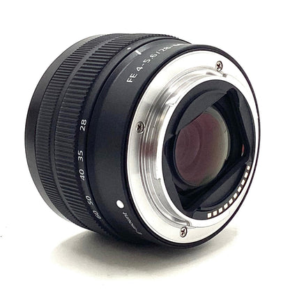 【全額返金保証】【最速発送】Sony FE 28-60mm F4-5.6 SEL2860 超美品 動作確認済