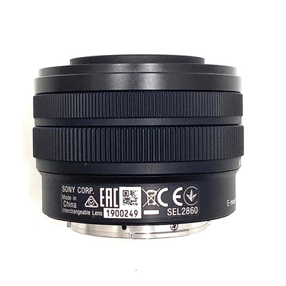【全額返金保証】【最速発送】Sony FE 28-60mm F4-5.6 SEL2860 超美品 動作確認済