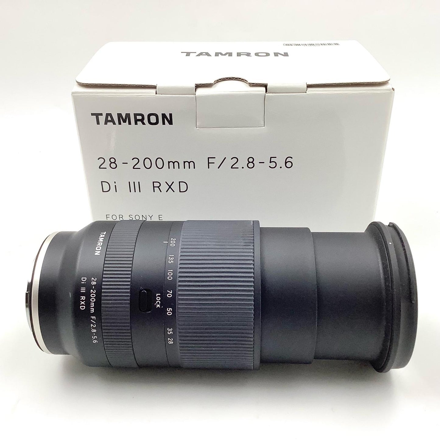 【全額返金保証】【最速発送】TAMRON 28-200mm F/2.8-5.6 Di III RXD (Model A071) 動作確認済