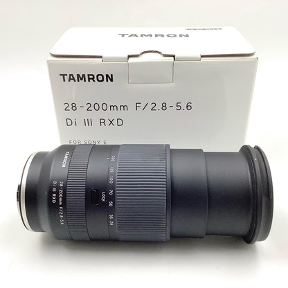 【全額返金保証】【最速発送】TAMRON 28-200mm F/2.8-5.6 Di III RXD (Model A071) 動作確認済