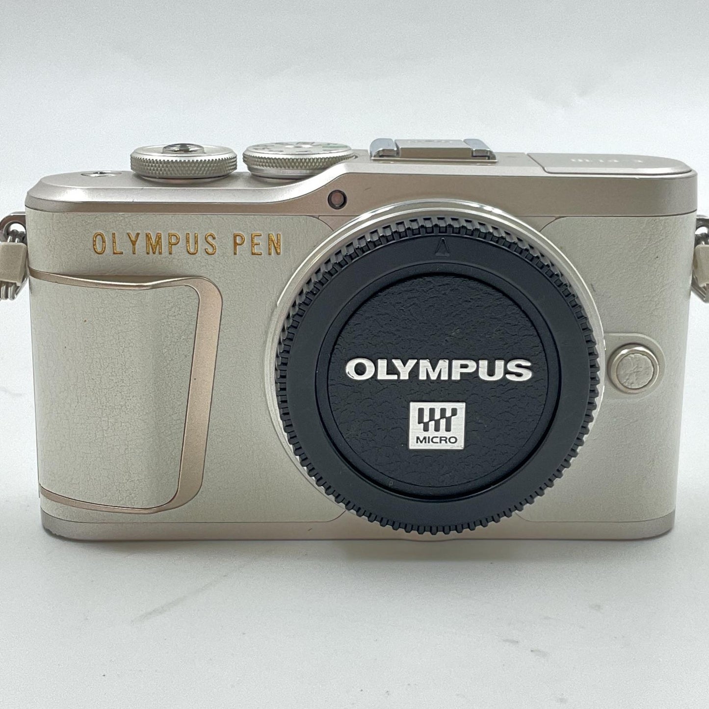 【全額返金保証】【最速発送】OLYMPUS デジタル一眼 OLYMPUS PEN E-PL10 ボディ ホワイト 動作確認済