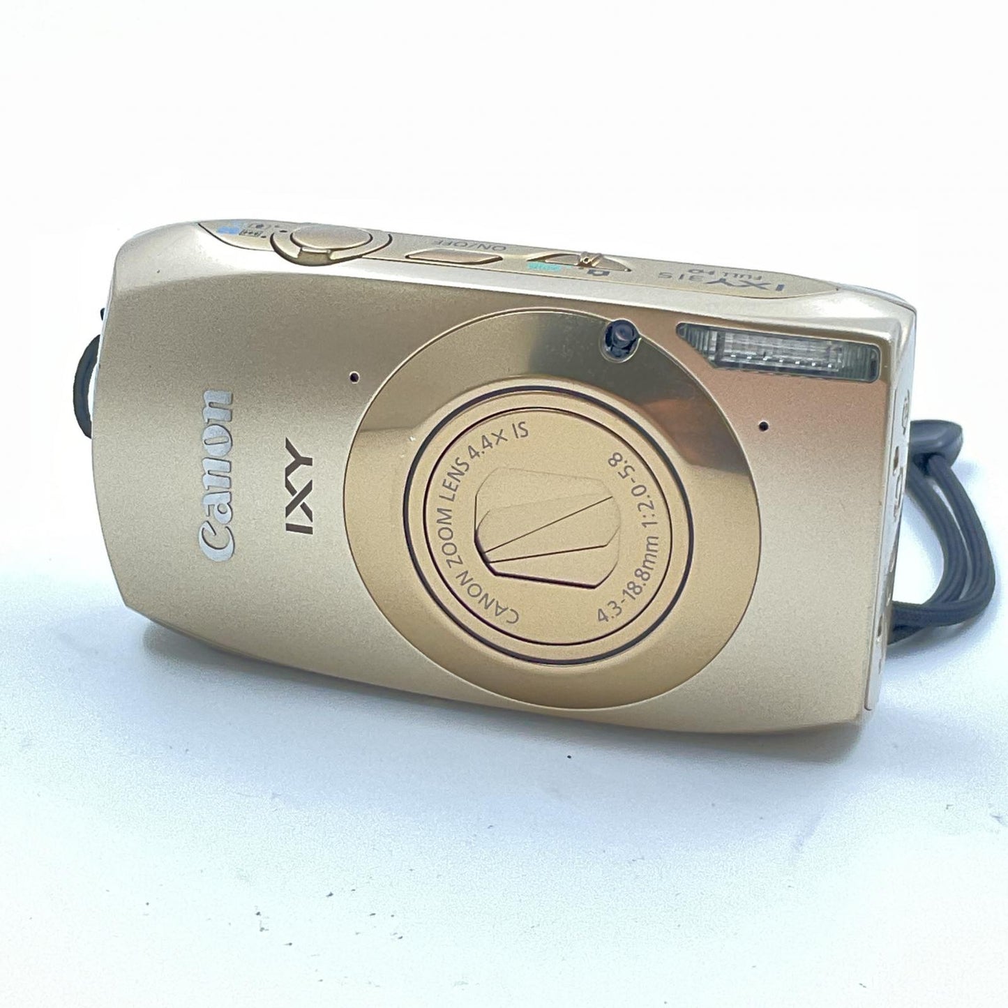 【全額返金保証】【最速発送】Canon コンパクトデジタルカメラ IXY 31S 美品 動作確認済