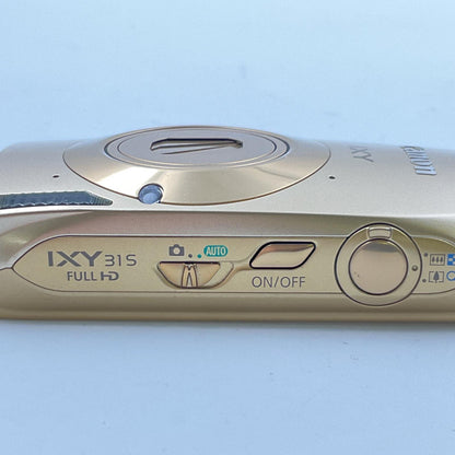 【全額返金保証】【最速発送】Canon コンパクトデジタルカメラ IXY 31S 美品 動作確認済