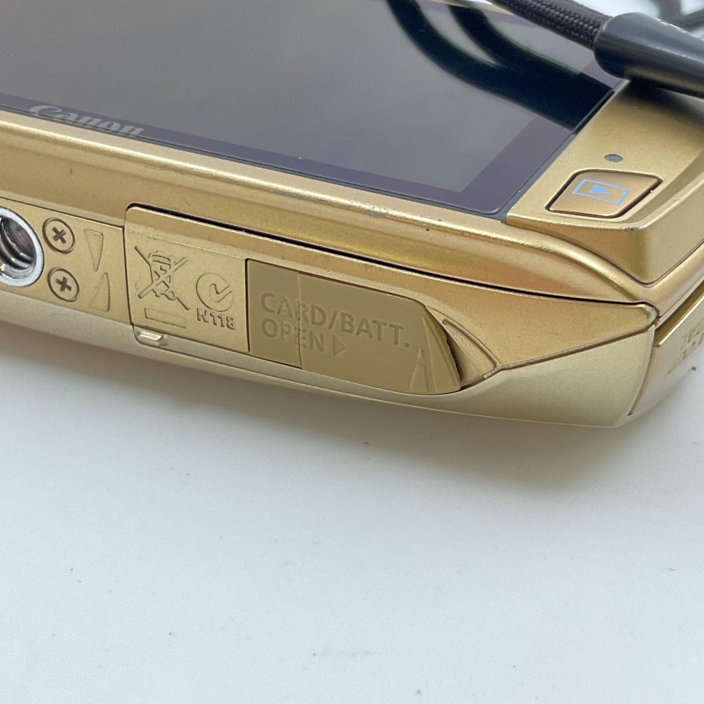 【全額返金保証】【最速発送】Canon コンパクトデジタルカメラ IXY 31S 美品 動作確認済