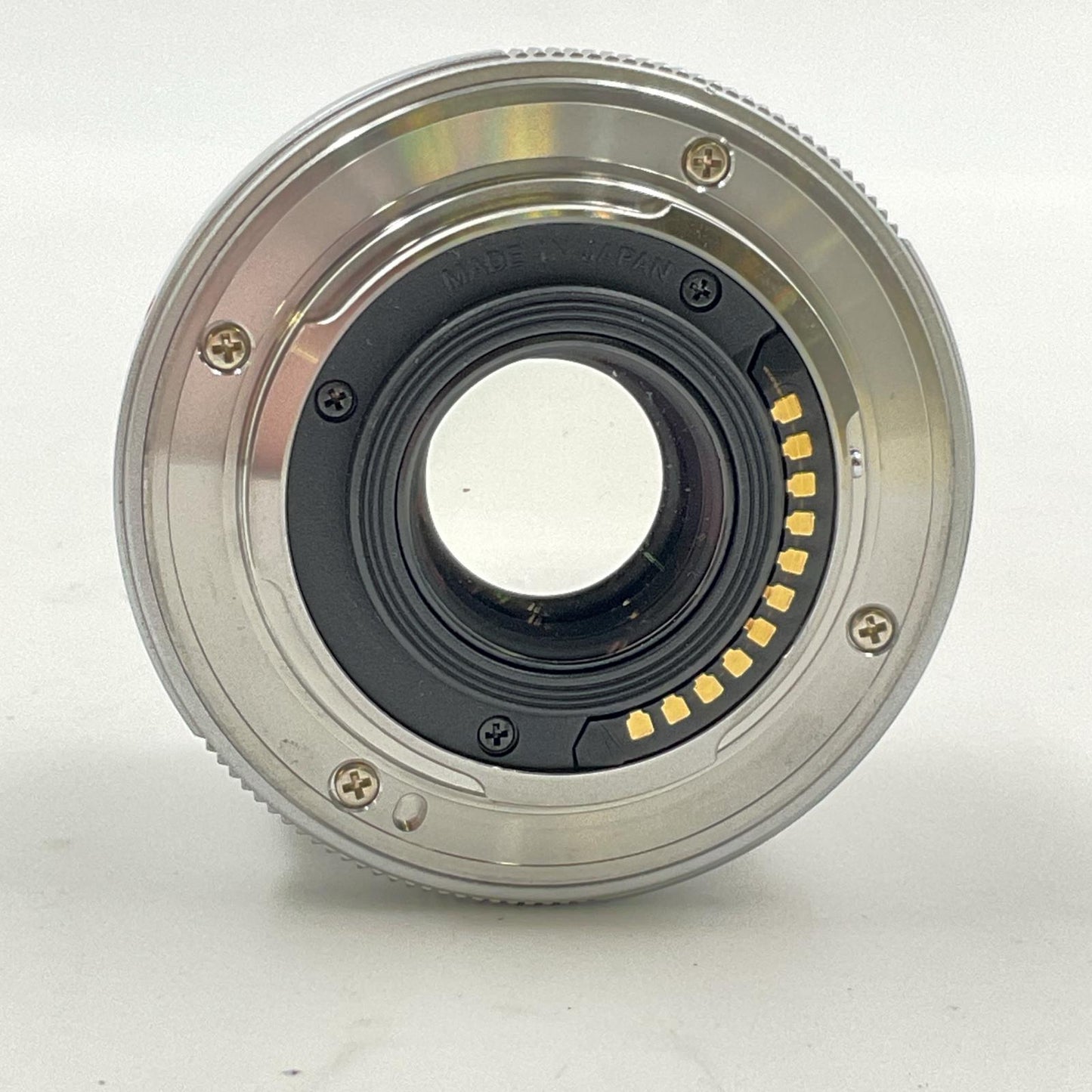 【全額返金保証】【最速発送】OLYMPUS M.ZUIKO DIGITAL 25mm F1.8 [シルバー] 動作確認済