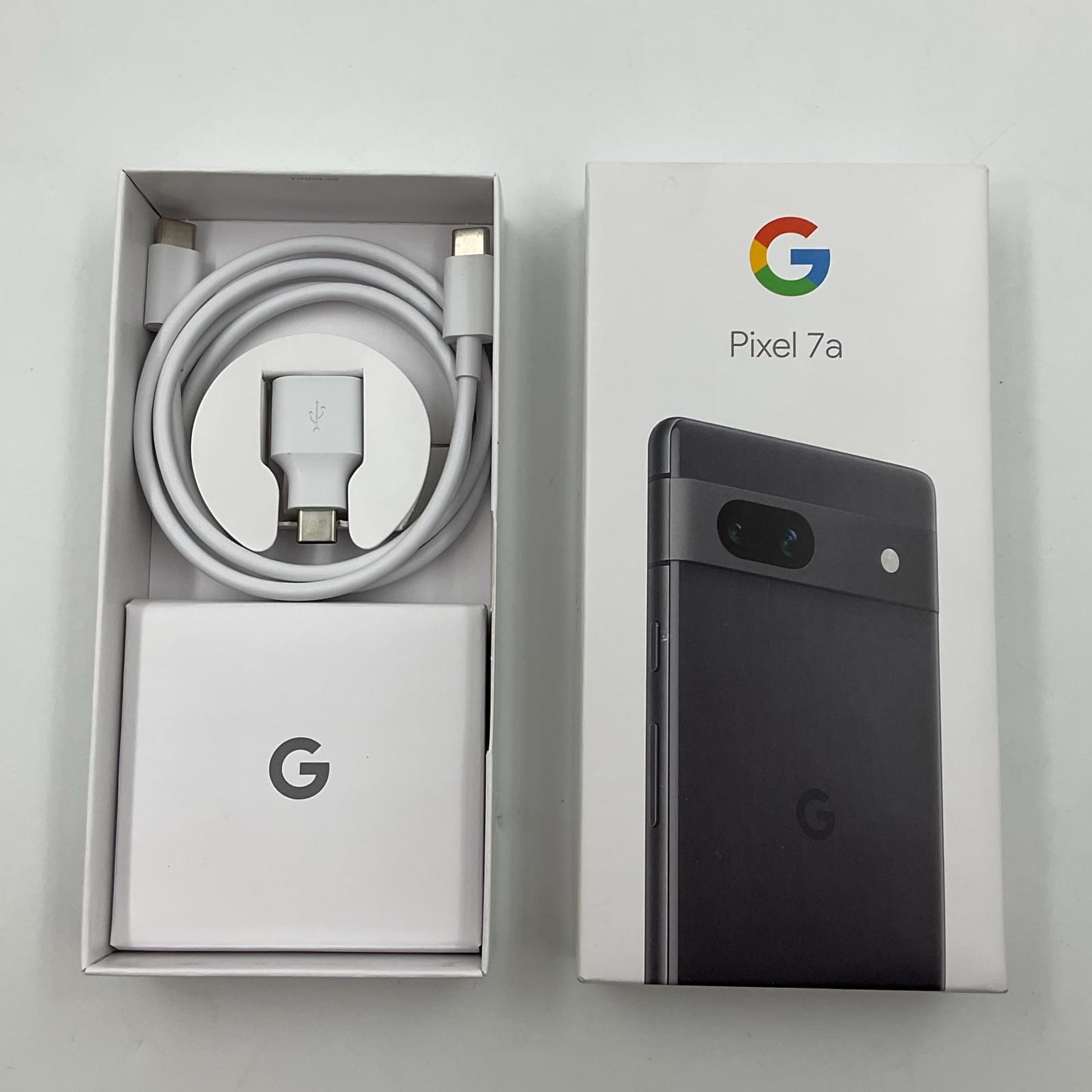 【全額返金保証】【最速発送】Google Pixel 7a 128GB charcoal Softbank SIMフリー 白ロム 動作確認済