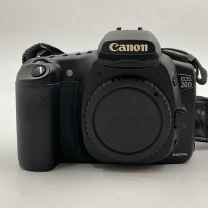 【全額返金保証】【最速発送】Canon デジタル一眼 EOS 20D ボディ ブラック 美品 動作確認済