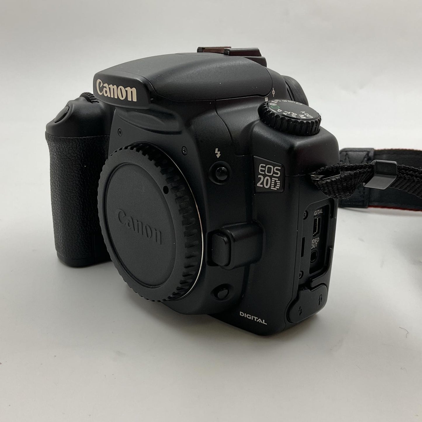 【全額返金保証】【最速発送】Canon デジタル一眼 EOS 20D ボディ ブラック 美品 動作確認済