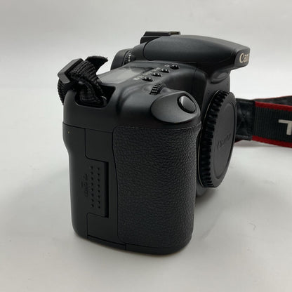 【全額返金保証】【最速発送】Canon デジタル一眼 EOS 20D ボディ ブラック 美品 動作確認済