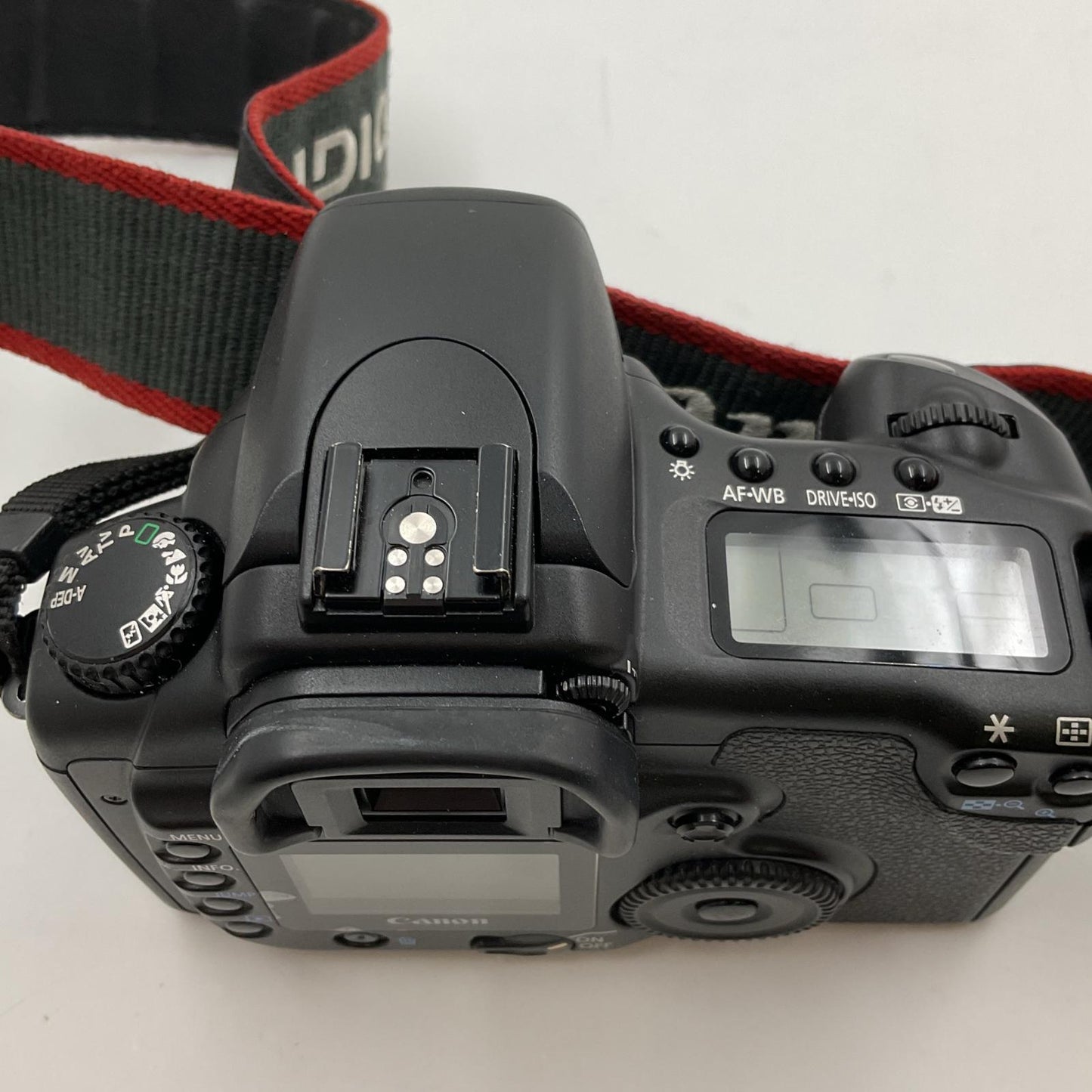 【全額返金保証】【最速発送】Canon デジタル一眼 EOS 20D ボディ ブラック 美品 動作確認済