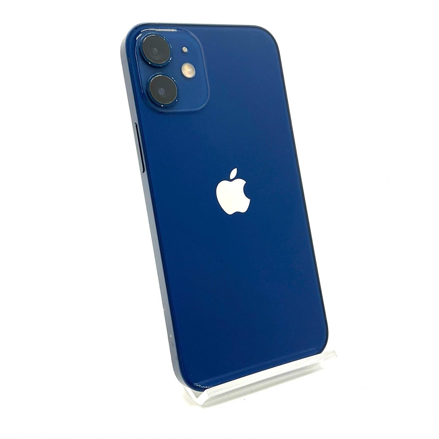 【全額返金保証】【最速発送】Apple iPhone iPhone 12 mini 128GB ブルー au 白ロム 動作確認済 77%
