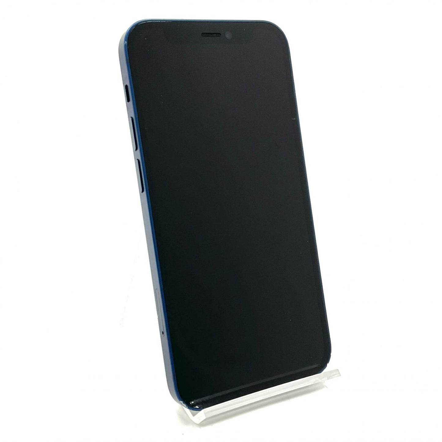 【全額返金保証】【最速発送】Apple iPhone iPhone 12 mini 128GB ブルー au 白ロム 動作確認済 77%