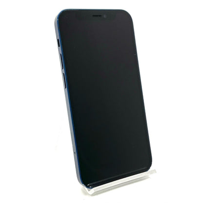 【全額返金保証】【最速発送】Apple iPhone iPhone 12 mini 128GB ブルー au 白ロム 動作確認済 77%