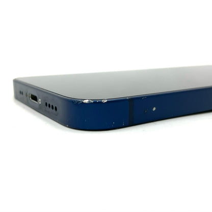 【全額返金保証】【最速発送】Apple iPhone iPhone 12 mini 128GB ブルー au 白ロム 動作確認済 77%