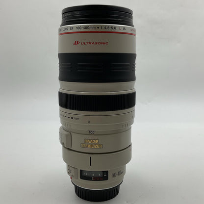 【全額返金保証】【最速発送】Canon EF100-400mm F4.5-5.6L IS USM 超美品 動作確認済