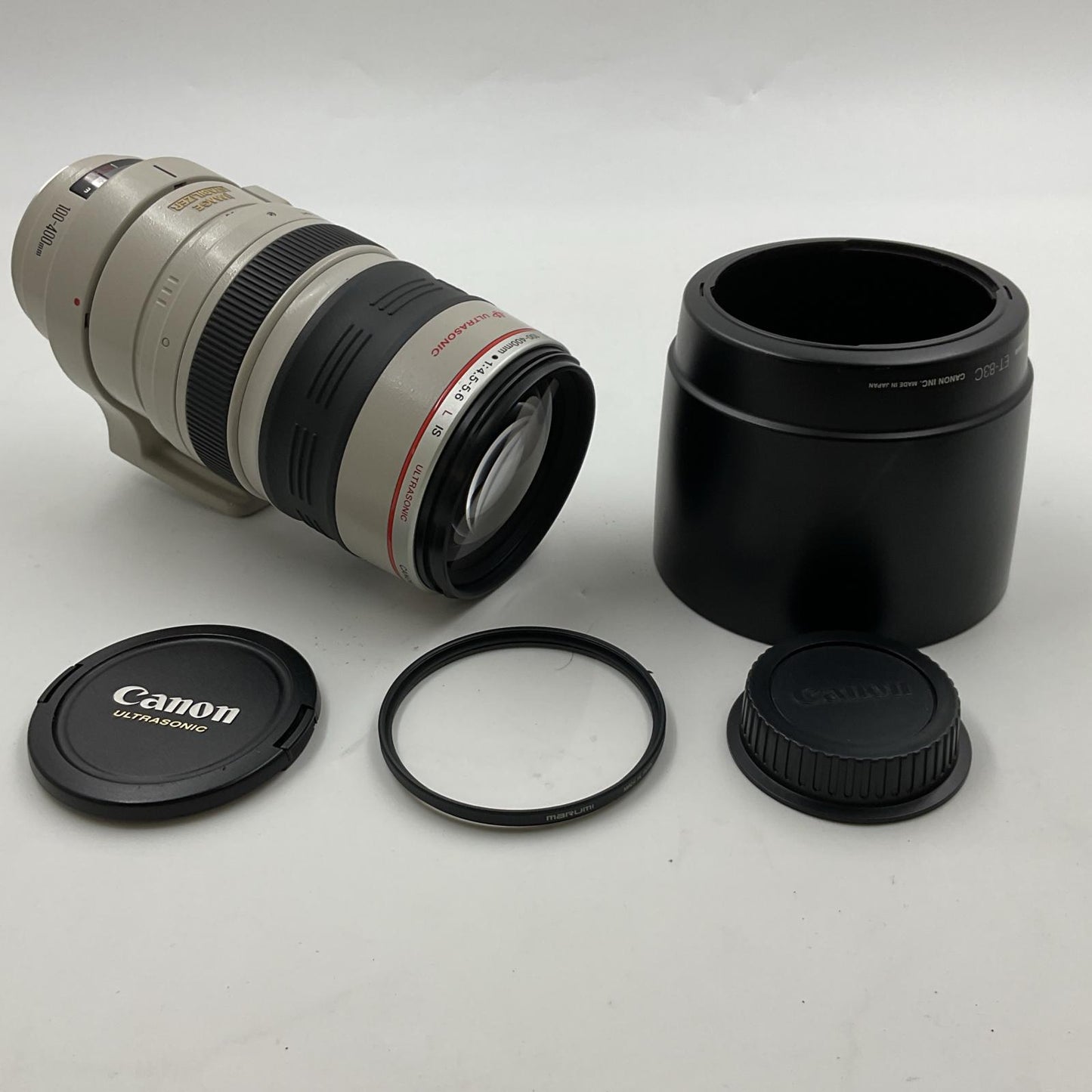 【全額返金保証】【最速発送】Canon EF100-400mm F4.5-5.6L IS USM 超美品 動作確認済