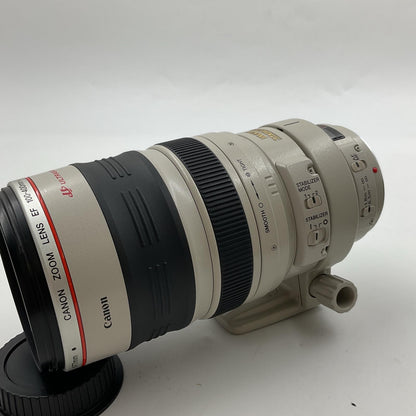 【全額返金保証】【最速発送】Canon EF100-400mm F4.5-5.6L IS USM 超美品 動作確認済