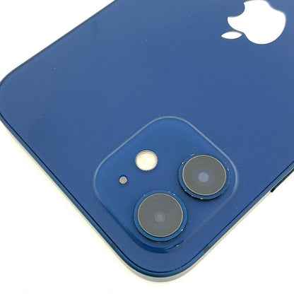 【全額返金保証】【最速発送】Apple iPhone iPhone 12 128GB ブルー SIMフリー 白ロム 動作確認済 75%