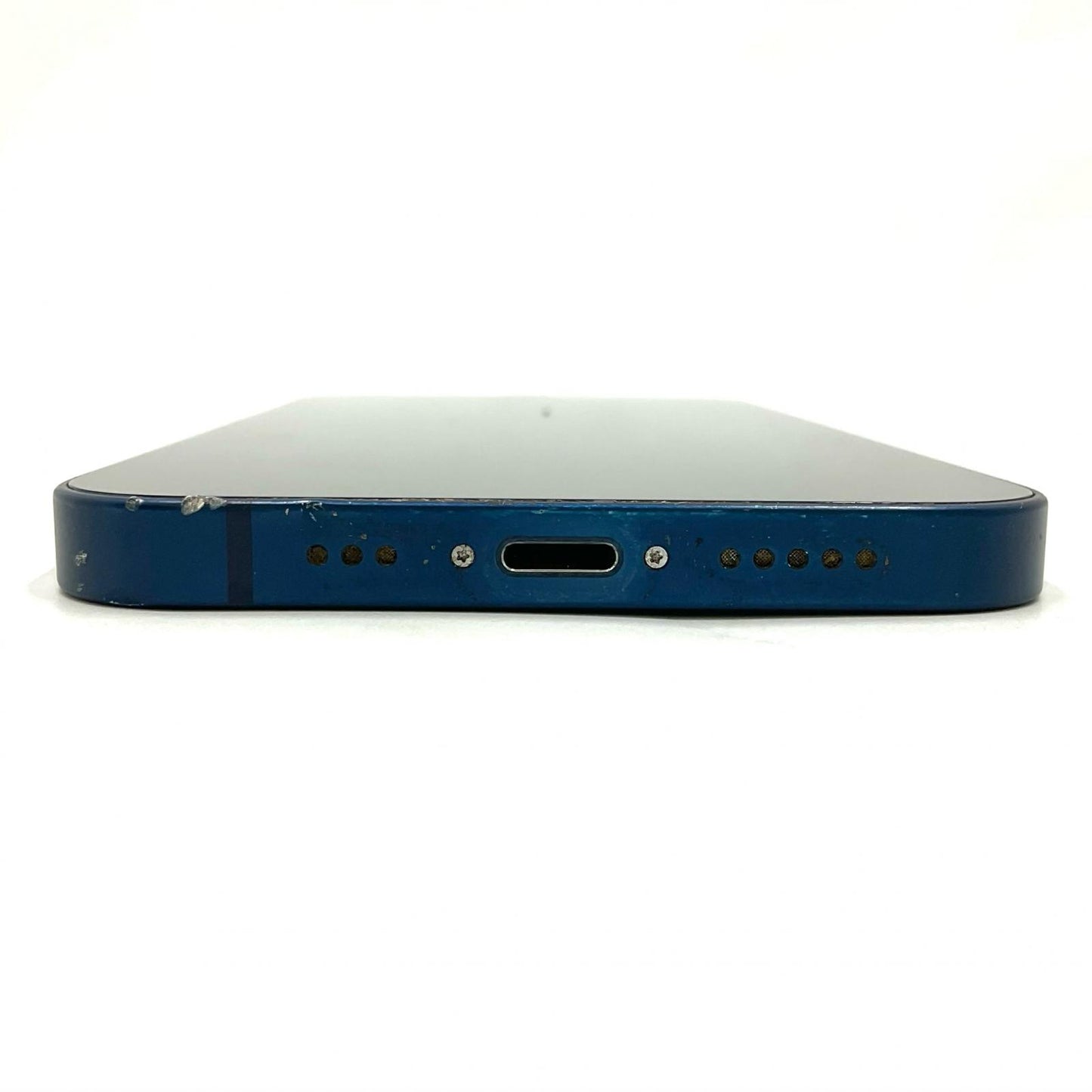 【全額返金保証】【最速発送】Apple iPhone iPhone 12 128GB ブルー SIMフリー 白ロム 動作確認済 75%