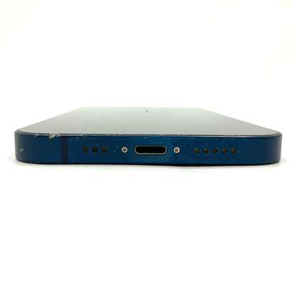【全額返金保証】【最速発送】Apple iPhone iPhone 12 128GB ブルー SIMフリー 白ロム 動作確認済 75%