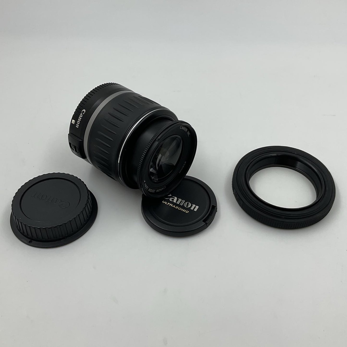 【全額返金保証】【最速発送】Canon EF-S18-55mm F3.5-5.6 USM 美品 動作確認済