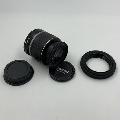 【全額返金保証】【最速発送】Canon EF-S18-55mm F3.5-5.6 USM 美品 動作確認済
