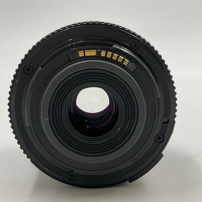 【全額返金保証】【最速発送】Canon EF-S18-55mm F3.5-5.6 USM 美品 動作確認済