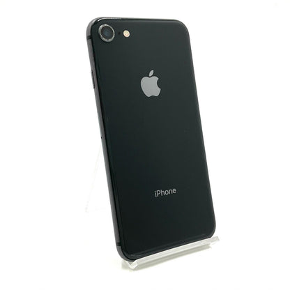 【最速発送】Apple iPhone iPhone 8 64GB スペースグレイ Softbank 白ロム【難有】 68%