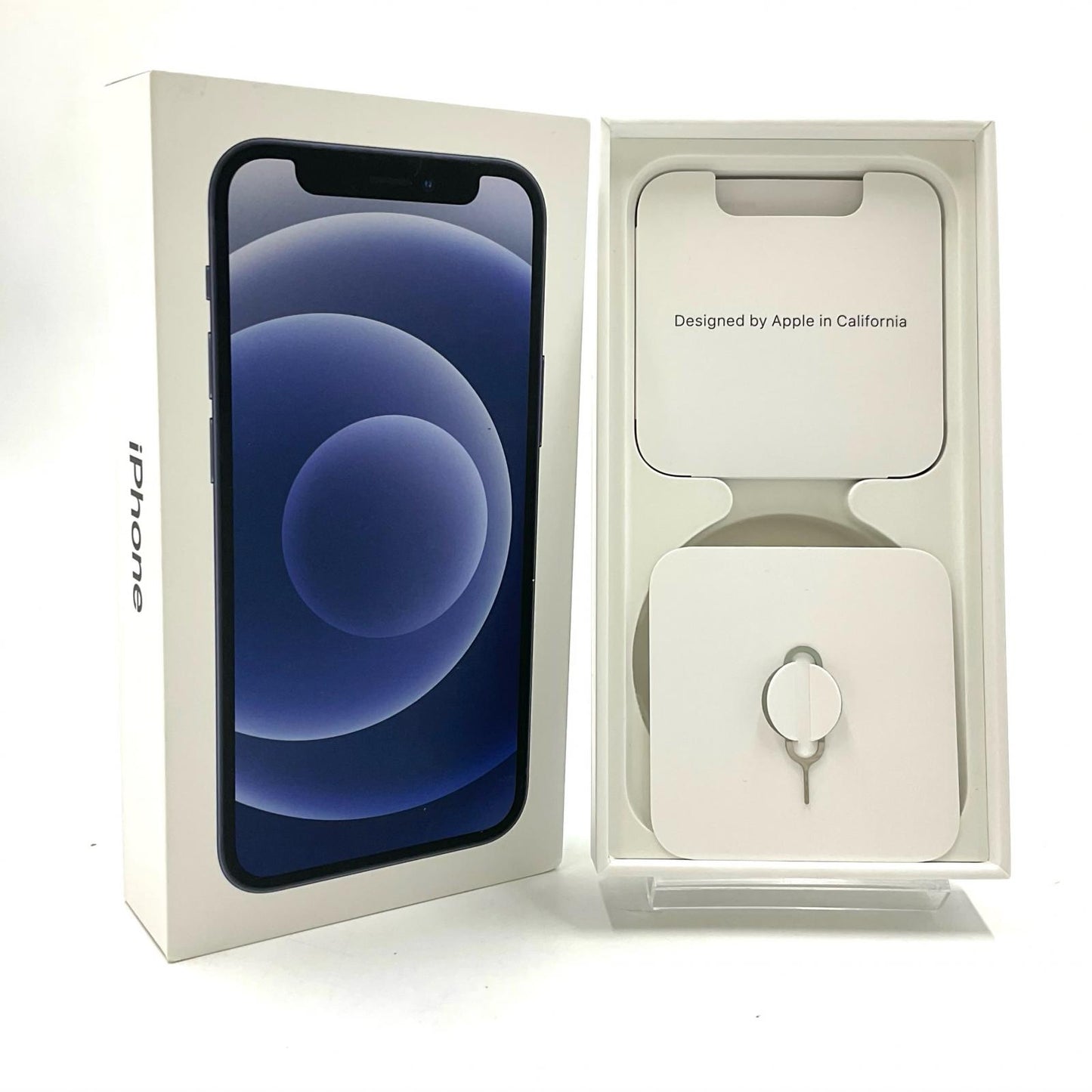 【最速発送】Apple iPhone iPhone 12 mini 128GB ブラック au 白ロム【難有】 76%