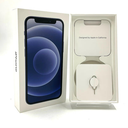 【最速発送】Apple iPhone iPhone 12 mini 128GB ブラック au 白ロム【難有】 76%