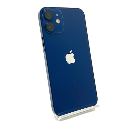 【全額返金保証】【最速発送】Apple iPhone iPhone 12 mini 128GB ブルー SIMフリー 白ロム 動作確認済 72%
