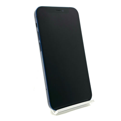 【全額返金保証】【最速発送】Apple iPhone iPhone 12 mini 128GB ブルー SIMフリー 白ロム 動作確認済 72%