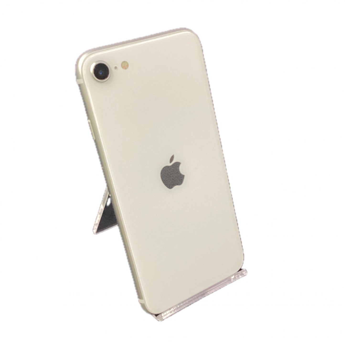 【全額返金保証】【最速発送】Apple iPhone iPhone SE（第2世代） 64GB ホワイト docomo 白ロム 動作確認済 82%