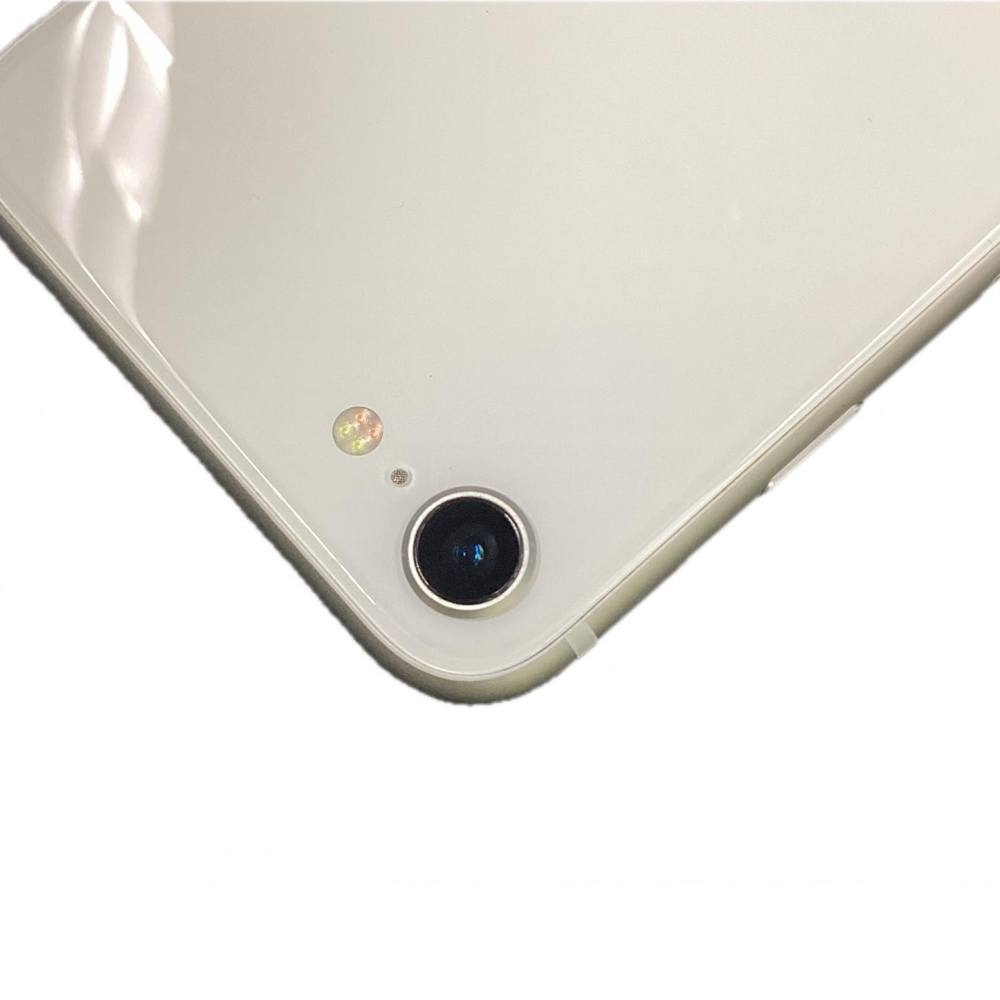 【全額返金保証】【最速発送】Apple iPhone iPhone SE（第2世代） 64GB ホワイト docomo 白ロム 動作確認済 82%