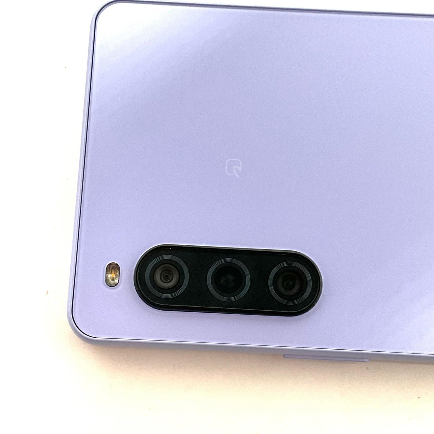 【全額返金保証】【最速発送】Sony Xperia 10 V ラベンダー au SOG11 動作確認済