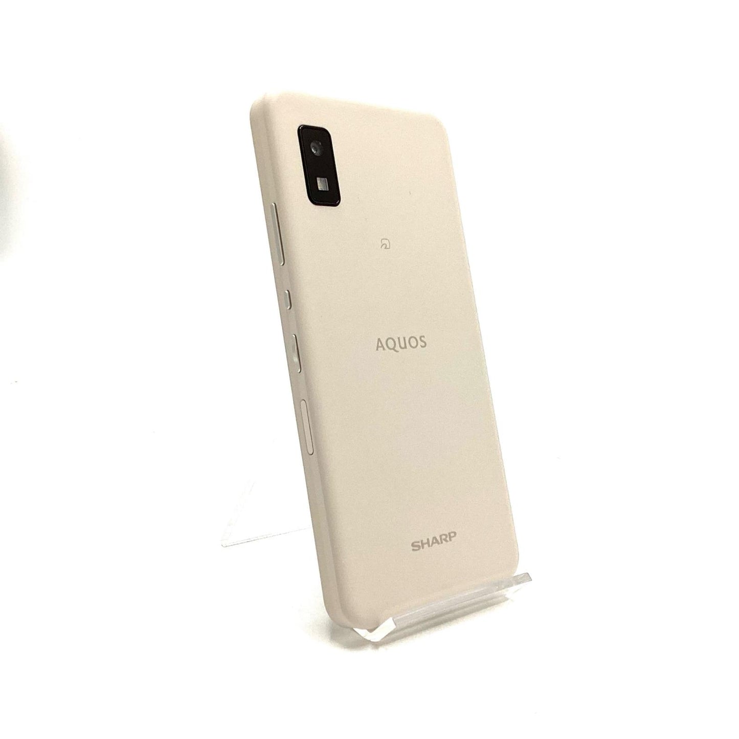 【全額返金保証】【最速発送】SHARP AQUOS wish 64GB アイボリー 楽天モバイル SH-M20 白ロム 美品 動作確認済