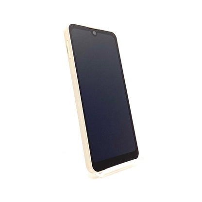 【全額返金保証】【最速発送】SHARP AQUOS wish 64GB アイボリー 楽天モバイル SH-M20 白ロム 美品 動作確認済
