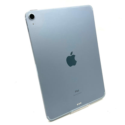 【全額返金保証】【最速発送】Apple iPad Air 10.9インチ 第4世代 256GB スカイブルー WiFi+Cellular Softbank 白ロム 美品 動作確認済