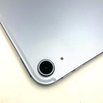 【全額返金保証】【最速発送】Apple iPad Air 10.9インチ 第4世代 256GB スカイブルー WiFi+Cellular Softbank 白ロム 美品 動作確認済