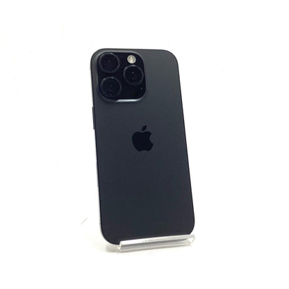 【全額返金保証】【最速発送】Apple iPhone iPhone 16 Pro 128GB ブラックチタニウム au 動作確認済 93%