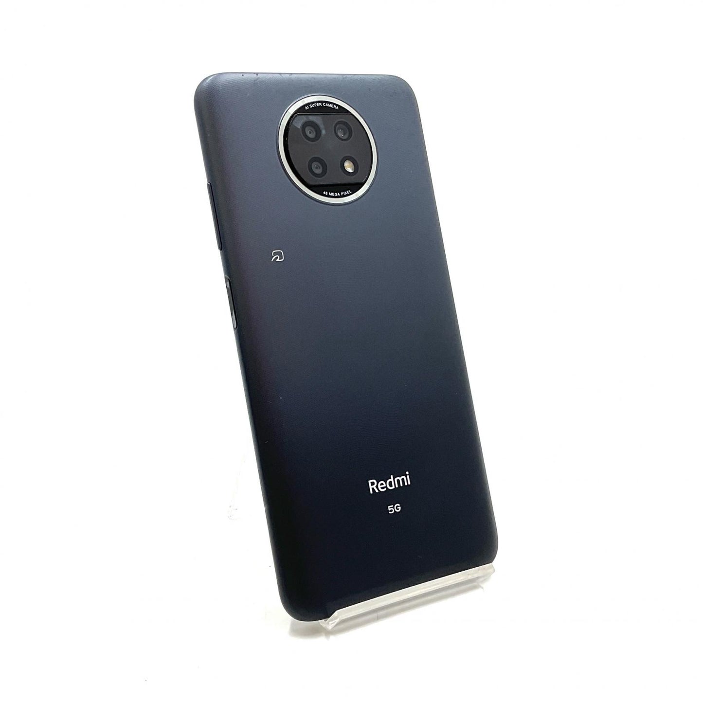 【全額返金保証】【最速発送】Xiaomi Redmi Note 9T 64GB ナイトフォールブラック Softbank A001XM 白ロム 動作確認済