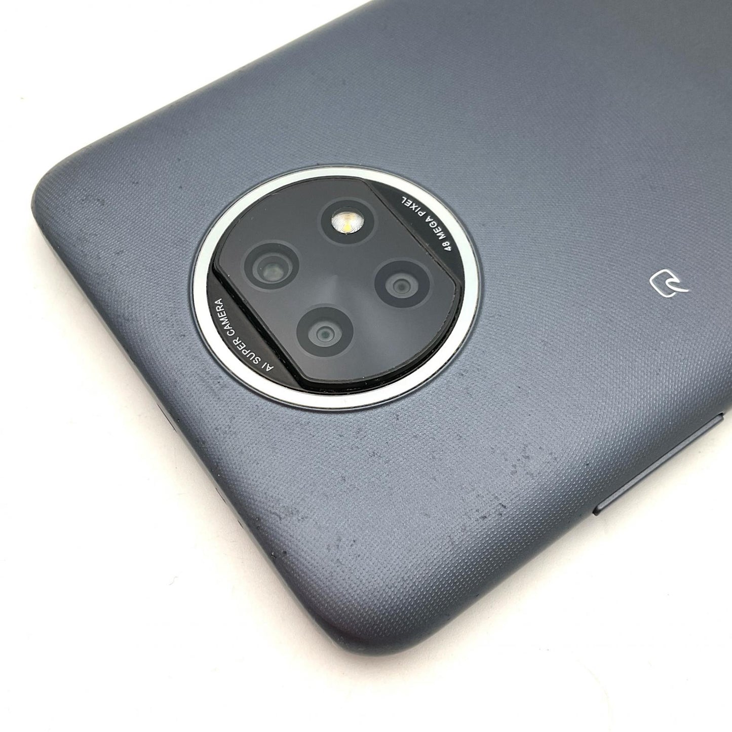 【全額返金保証】【最速発送】Xiaomi Redmi Note 9T 64GB ナイトフォールブラック Softbank A001XM 白ロム 動作確認済