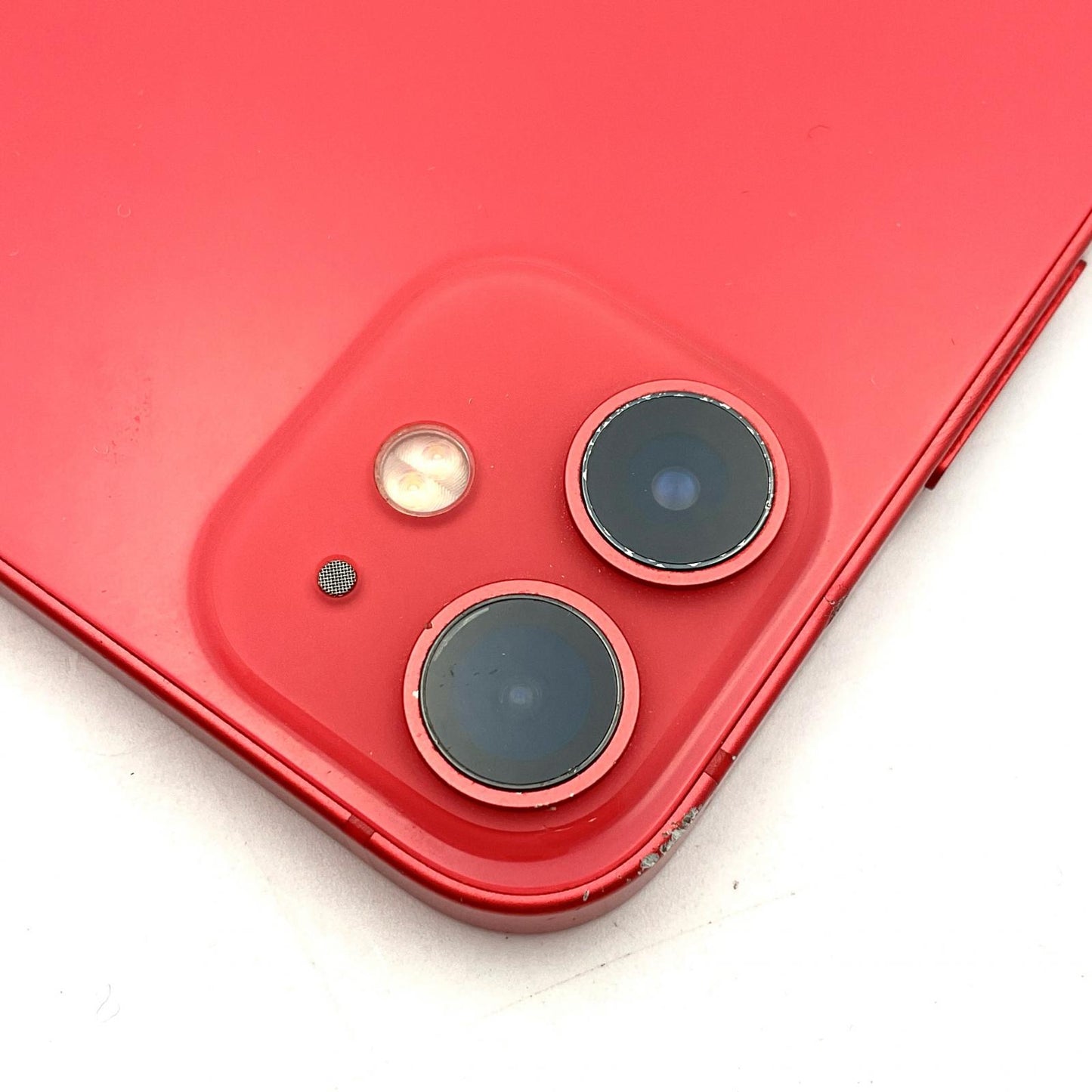 【全額返金保証】【最速発送】Apple iPhone iPhone 12 mini 128GB (PRODUCT)RED Softbank 白ロム 動作確認済 82%