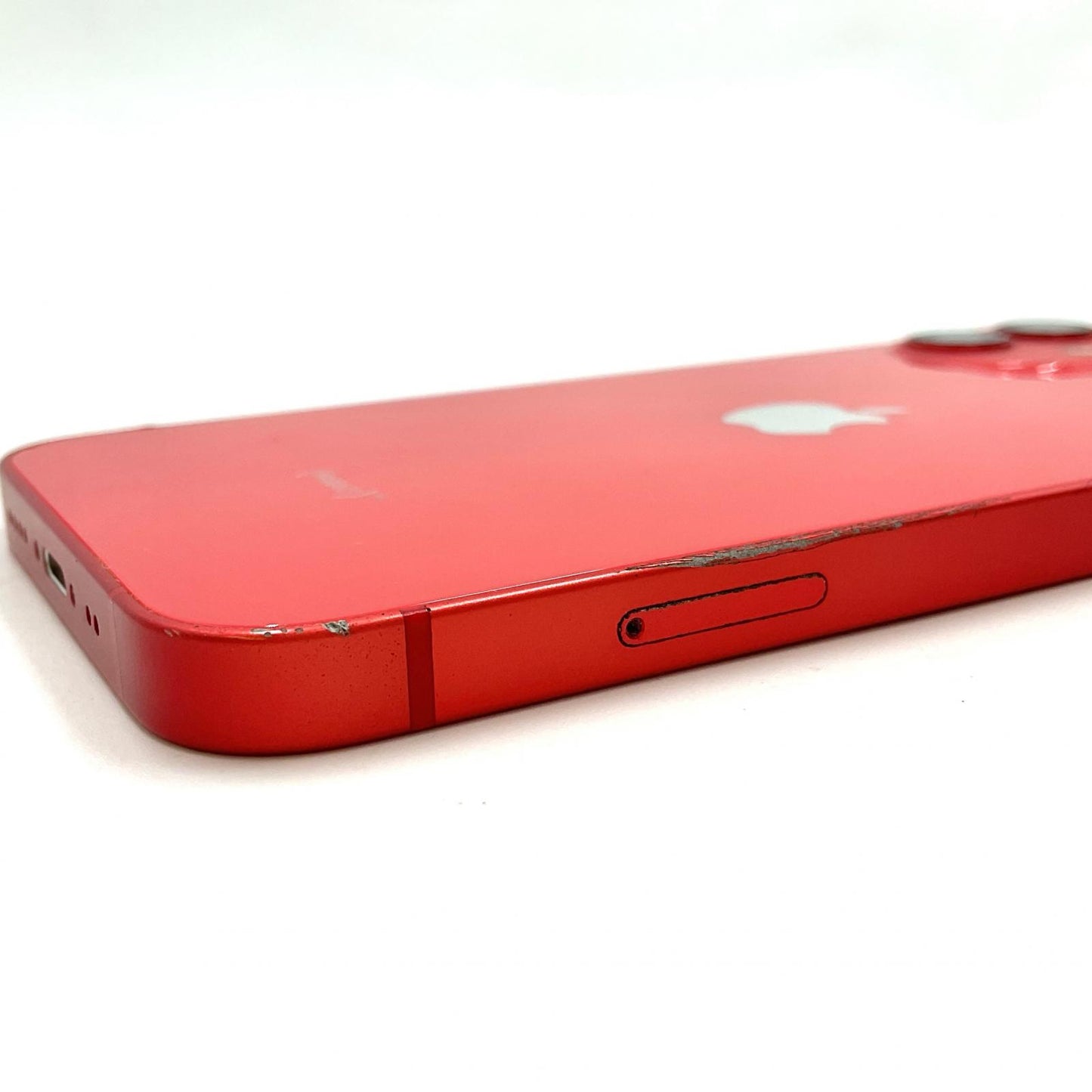 【全額返金保証】【最速発送】Apple iPhone iPhone 12 mini 128GB (PRODUCT)RED Softbank 白ロム 動作確認済 82%